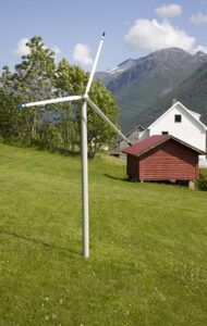 Energy Flashes: Home Power Generation and Solar Energy Storage Image